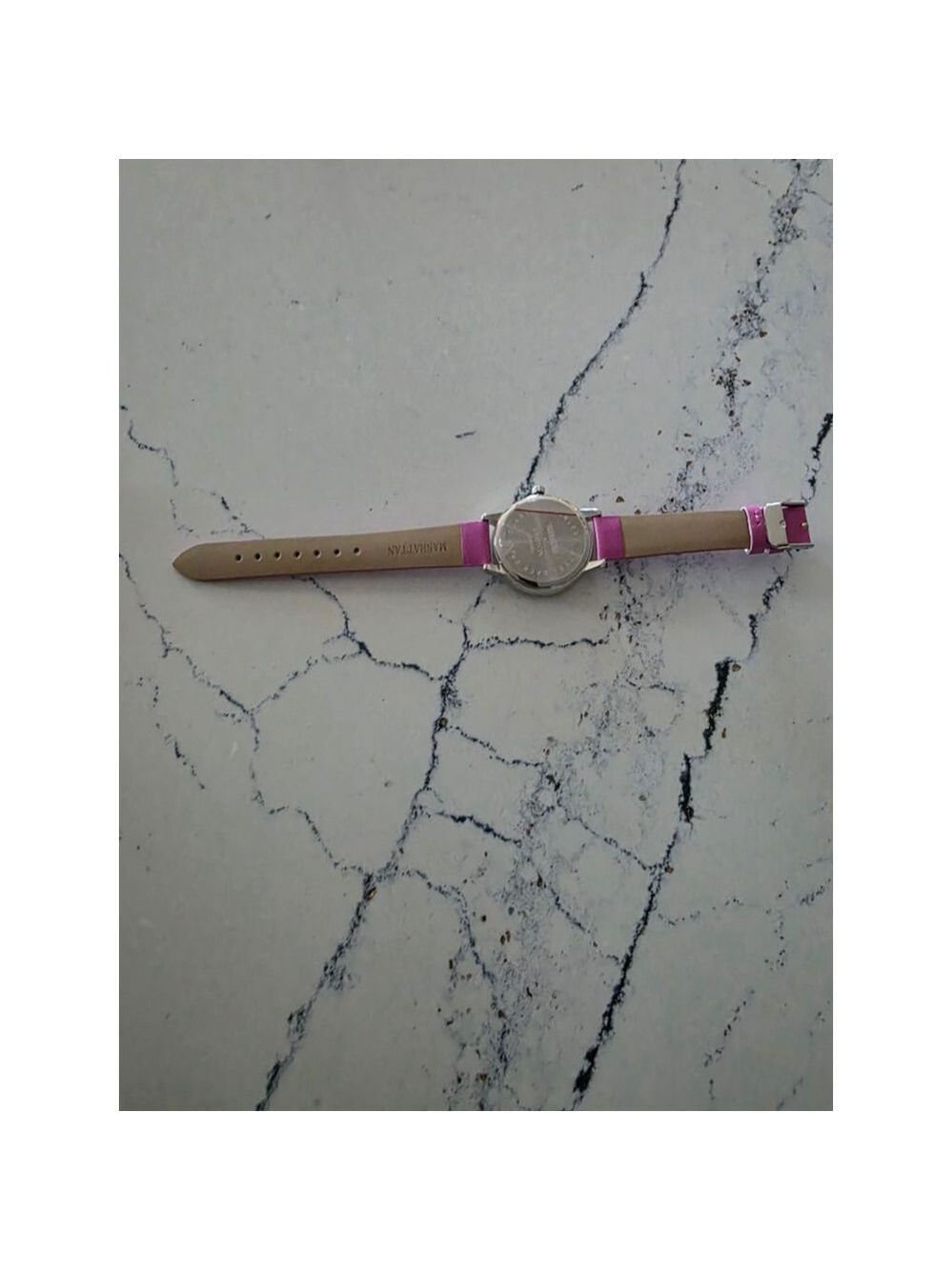 Women's Croton Pink & Silver Watch, One Size - Picture 3 of 11